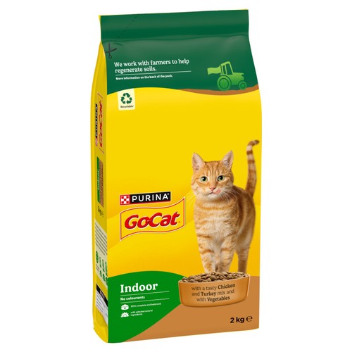 Go-Cat Indoor Chicken Dry Cat Food