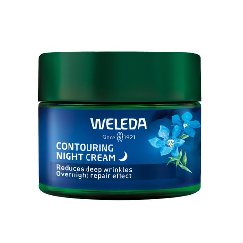 Weleda Blue Gentian & Edelweiss Contouring Night Cream