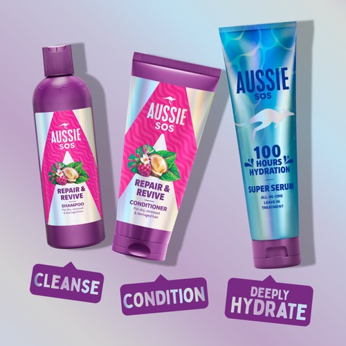 Aussie Sos Repair & Revive Conditioner 