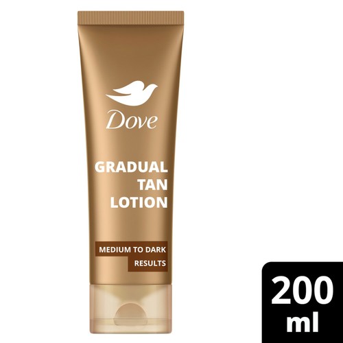 Dove Dermaspa Summer Revived Medium-Dark Body Lotion