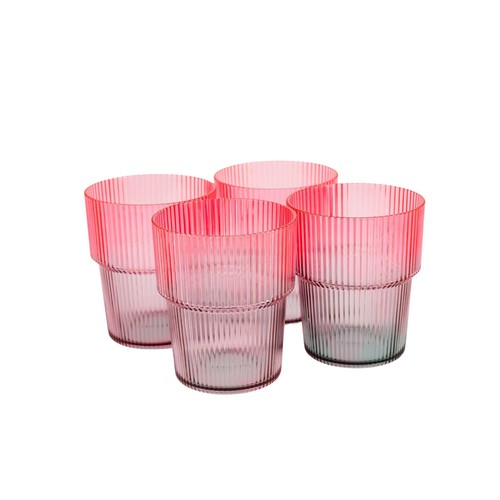 Summerhouse Ombre Stacking Picnic Tumblers