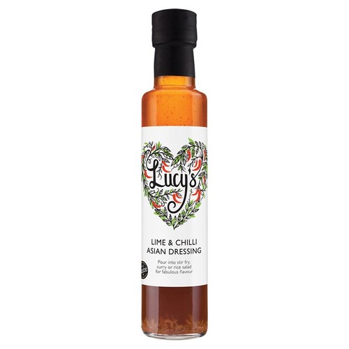 Lucy's Dressings Lime & Chilli Asian Dressing