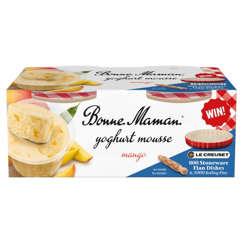 Bonne Maman Mango Yoghurt Mousse