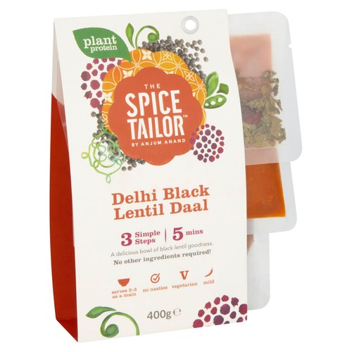 The Spice Tailor Delhi Black Lentil Daal Curry Meal Kit