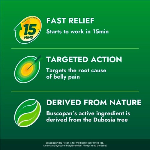 Buscopan IBS Relief Tablets