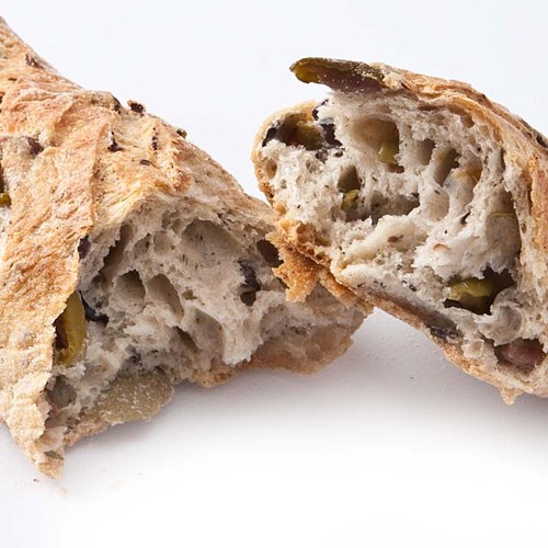 GAIL's Mixed Olive Sourdough Baguette Stick