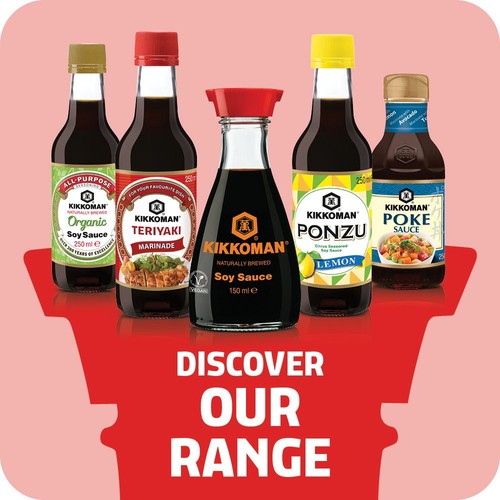 Kikkoman Naturally Brewed Soy Sauce