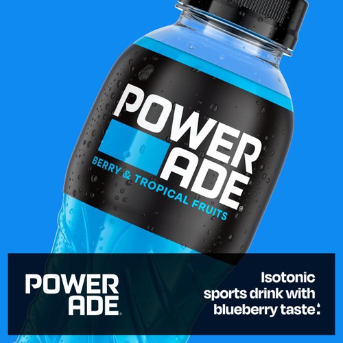 Powerade Berry & Tropical Flavour