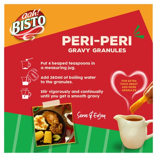Bisto Peri-Peri Gravy Granules