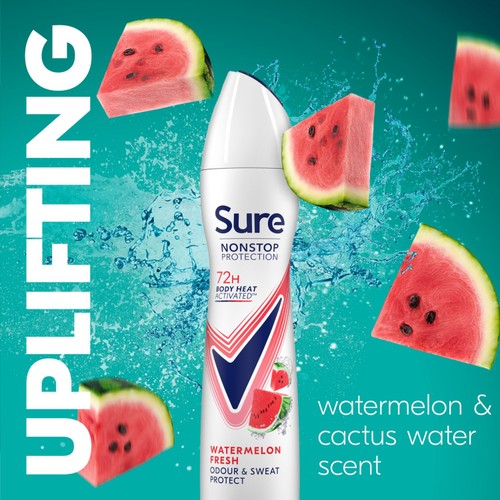 Sure Women 72hr Nonstop Protection Uplift & Fresh Antiperspirant Deodorant