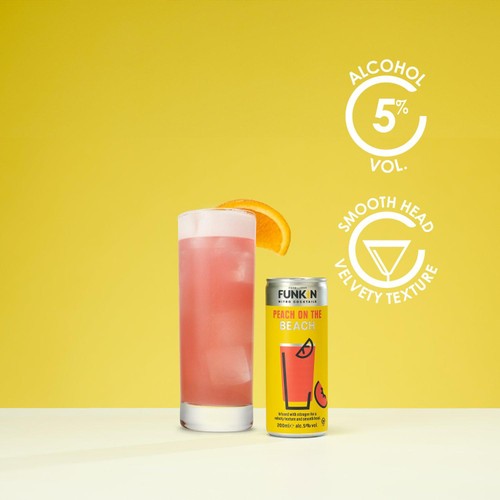 Funkin Peach On The Beach Nitro Can