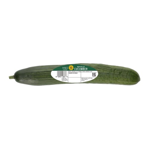 M&S Whole Cucumber