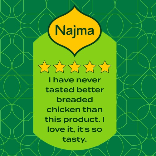 Najma Spicy Breaded Chicken Fillets