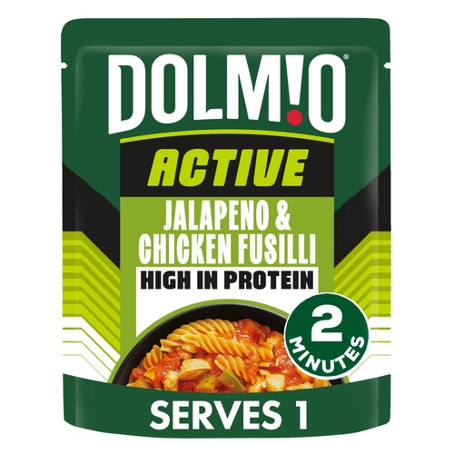 Dolmio Active Jalapeno and Chicken High Protein Instant Pasta Meal