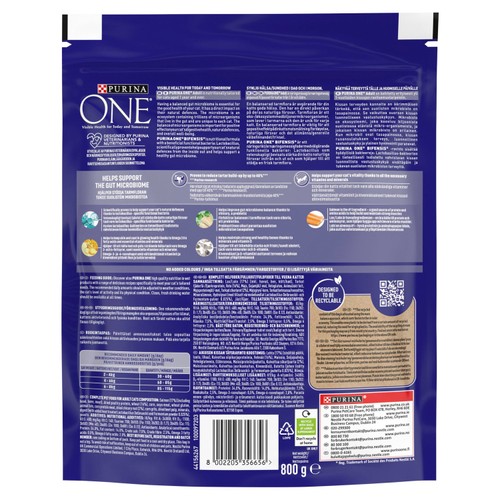 Purina One Salmon Dry Cat Food