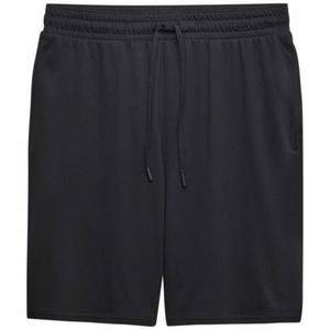 Supima Cotton Blend Pyjama Shorts, 2XL, Black