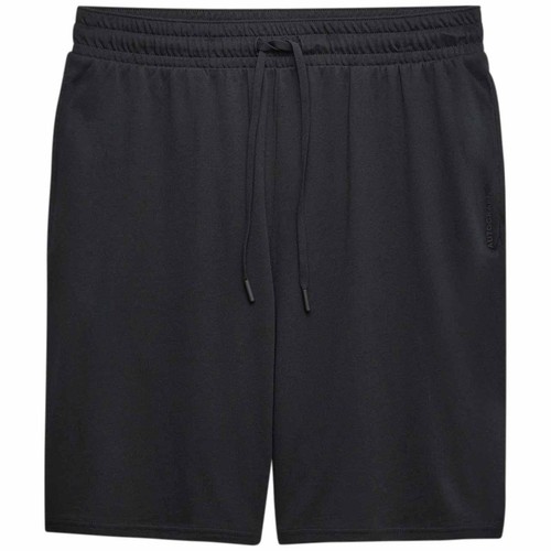 M&S Supima Cotton Blend Pyjama Shorts, 2XL, Black