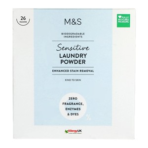 Sensitive Non-Bio Powder 80 Washes