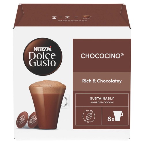 Nescafe Dolce Gusto Chococino Pods