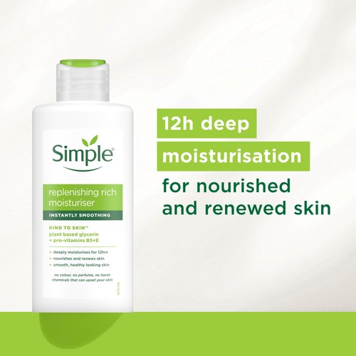 Simple Kind To Skin Replenishing Rich Moisturiser