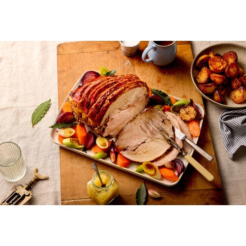 Packington Free Range Pork Leg Joint Half Boneless