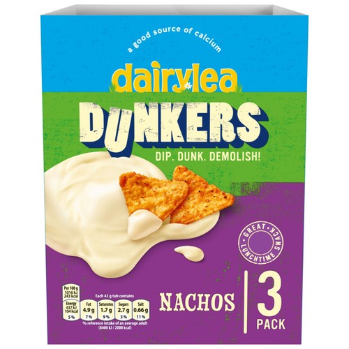Dairylea Dunkers Nachos Cheese Snacks