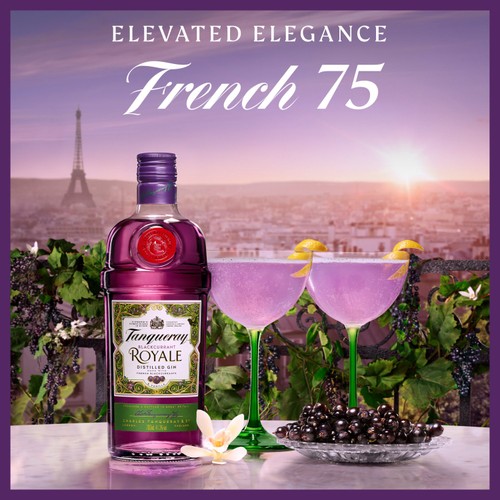 Tanqueray Blackcurrant Royale Distilled Gin