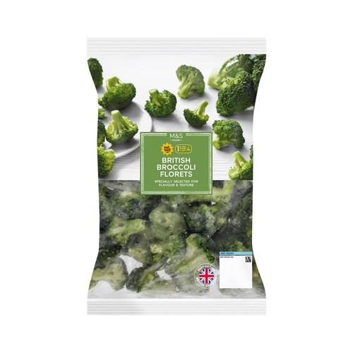 M&S Broccoli Florets Frozen