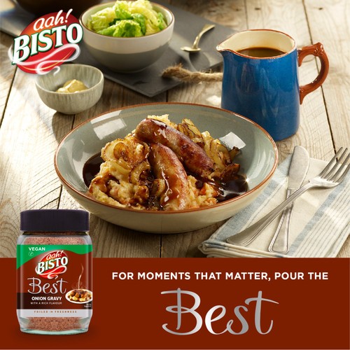 Bisto Best Onion Gravy Granules
