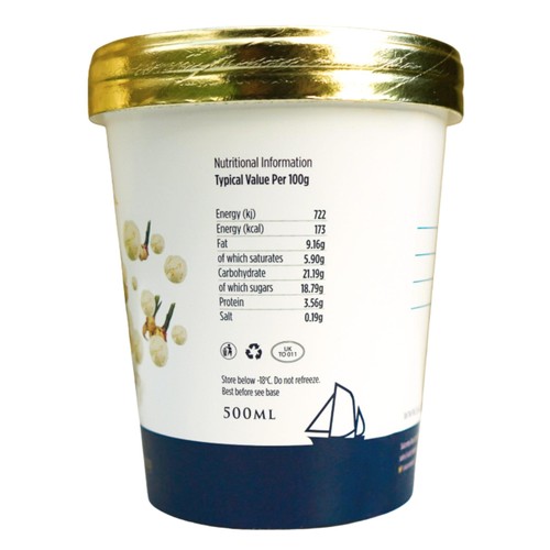 Salcombe Dairy Stem Ginger Ice Cream