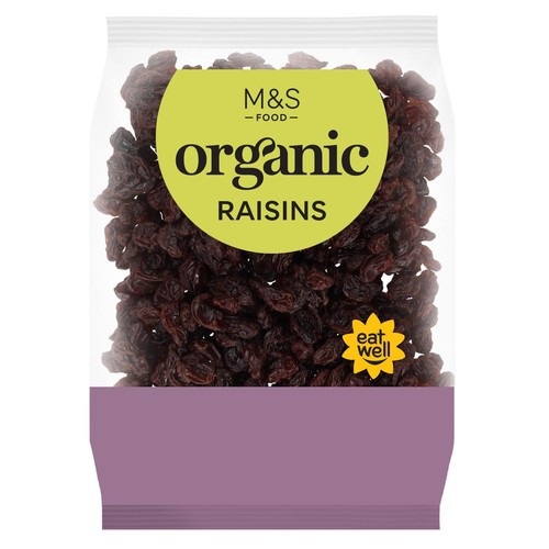 M&S Organic Raisins