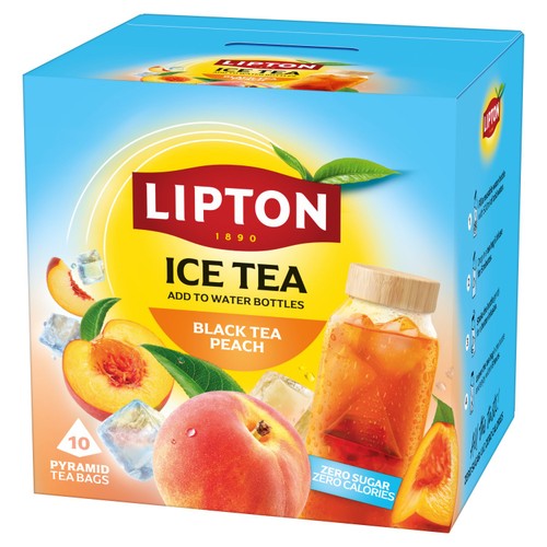 Lipton Iced Tea Cold Brew Peach Fruit Tea Bags