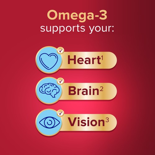 Seven Seas Omega-3 & Multivitamins Man 50+
