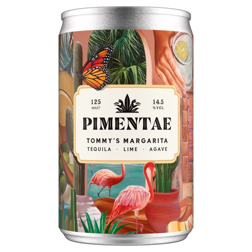Pimentae Tommy's Tequila Margarita Cocktail