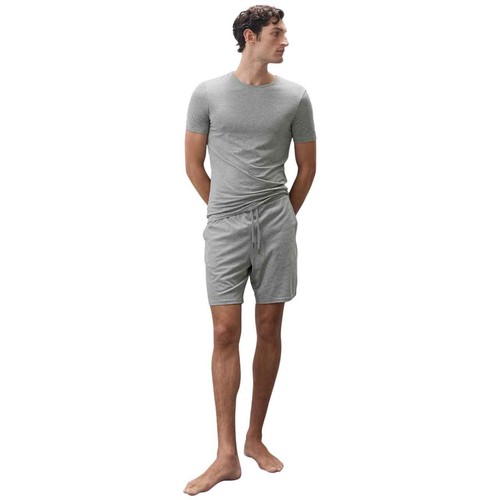 M&S Mens Autograph Supima Cotton Blend T-Shirt Vest, XL Grey Marl