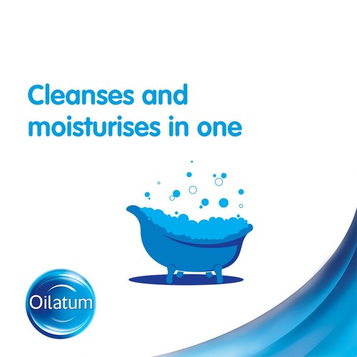 Oilatum Bath Formula Dry Skin Emollient Wash 