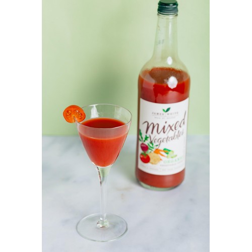 James White Organic Vegetable Juice 