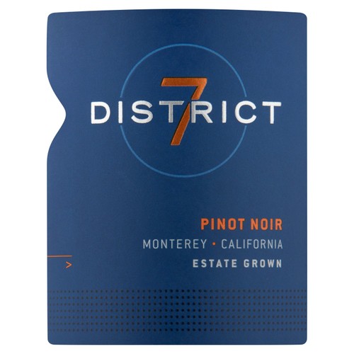 District 7 Pinot Noir Monterey County