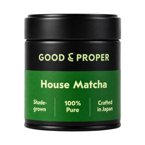 Good & Proper House Matcha