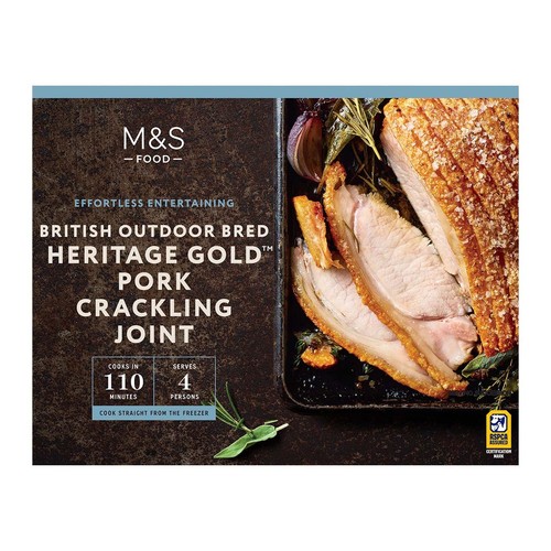 M&S Pork Crackling Joint