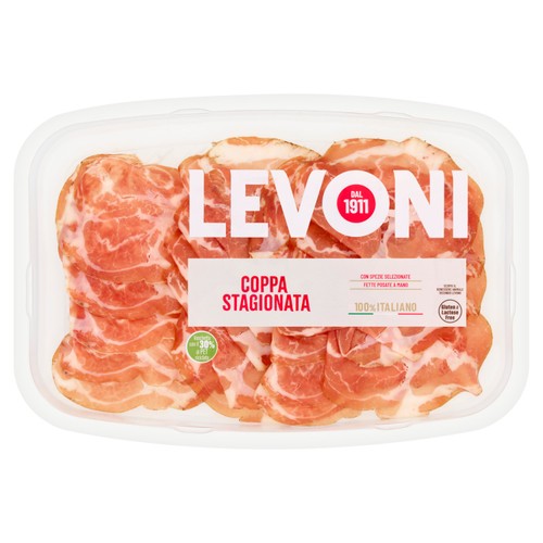 Levoni Cured Coppa
