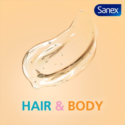 Sanex Zero% Nourishing Baby Bath & Wash 