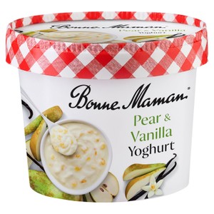 Bonne Maman Pear and Vanilla Yoghurt