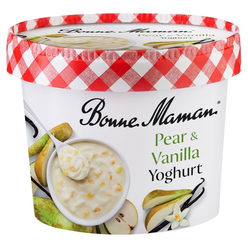 Bonne Maman Pear and Vanilla Yoghurt