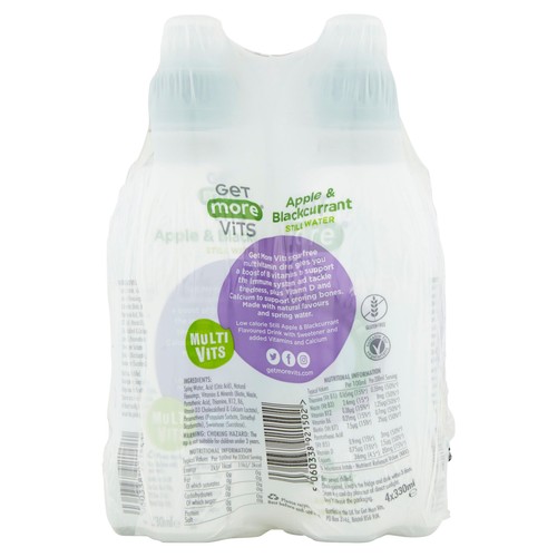 Get More Multivitamins Apple & Blackcurrant