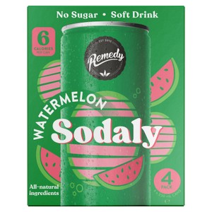 Remedy Sodaly Pineapple Multipack
