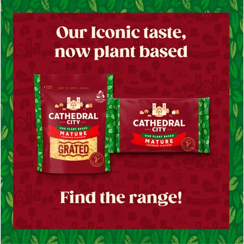 Cathedral City Dairy Free 'Plant Based' Block