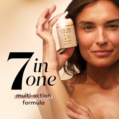 Olay Total Effects 7in1 Touch of Foundation BB Moisturiser Fair to Medium