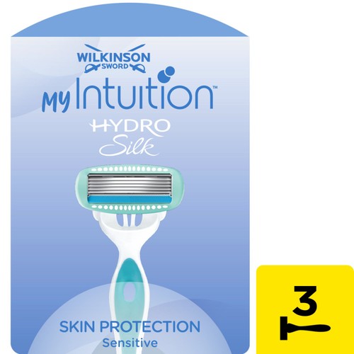 Wilkinson Sword Hydro Silk 5-blade Disposable Women's Razors