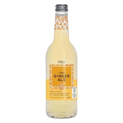 M&S Light Ginger Ale